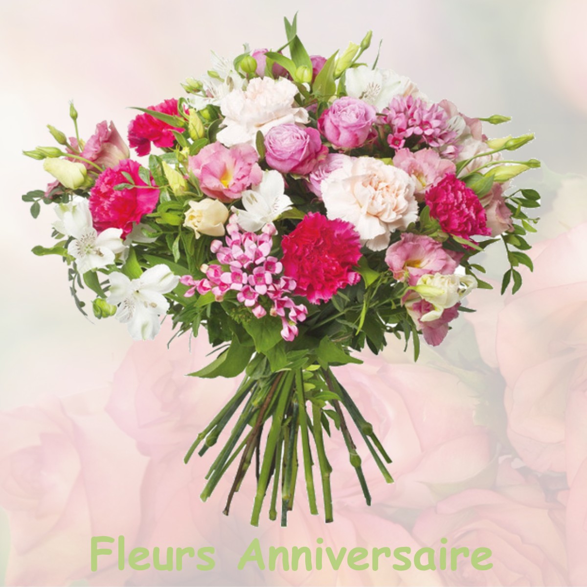 fleurs anniversaire VERNAS