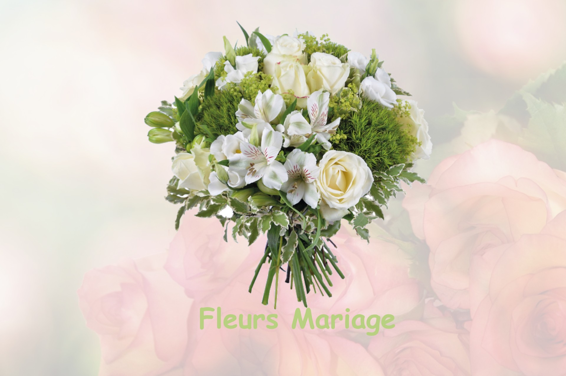 fleurs mariage VERNAS