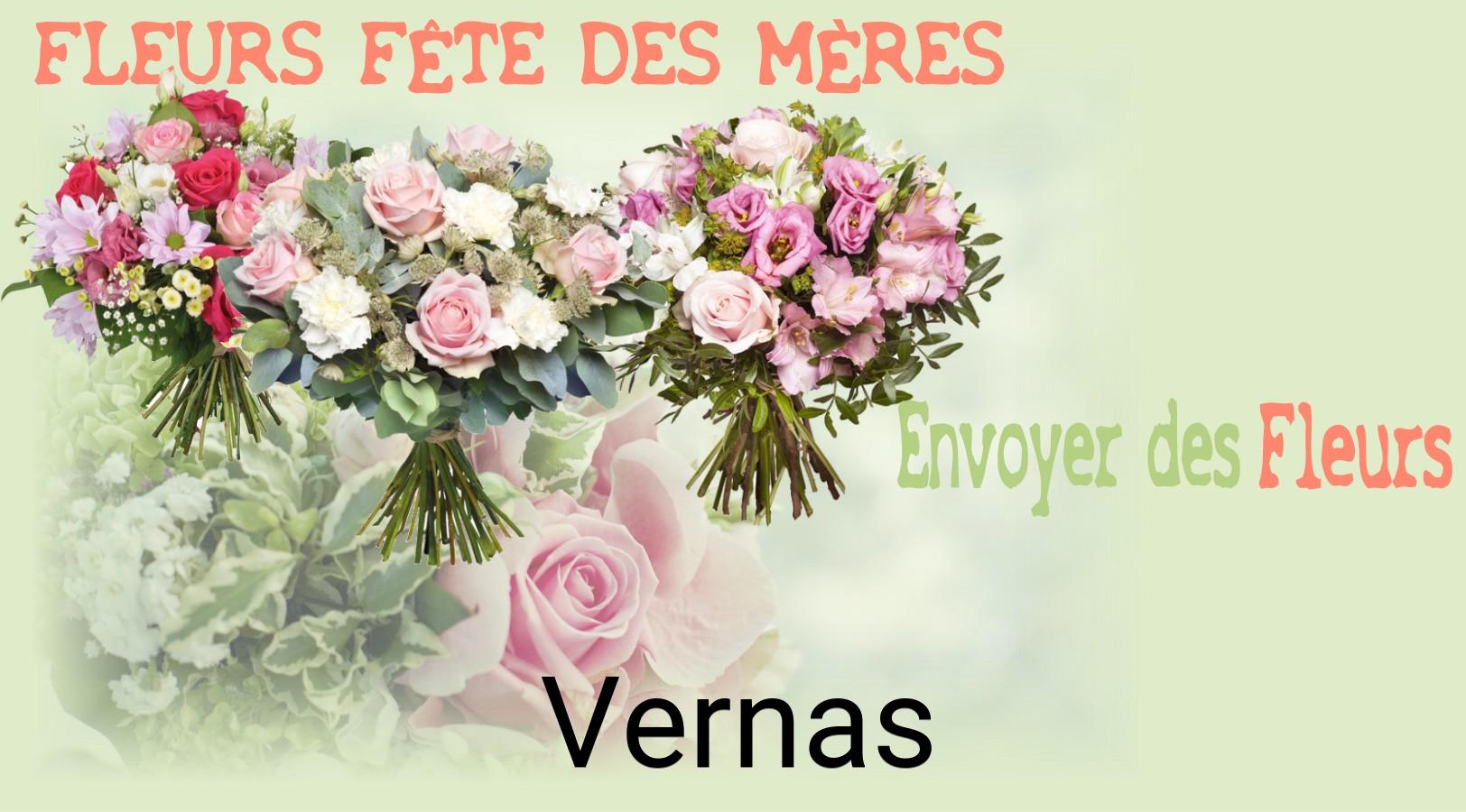 Bouquet de Fête des Mères livré à Vernas