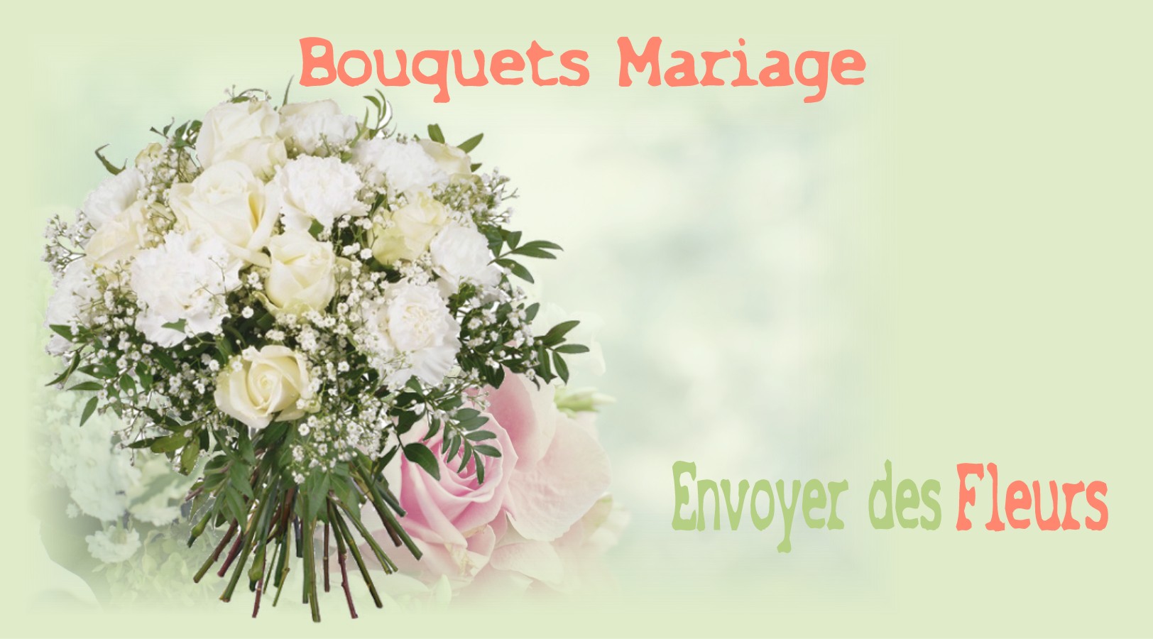 Bouquet de mariage à faire livrer à Vernas